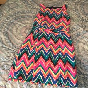 Size 2 Chevron Lilly Pulitzer Dress